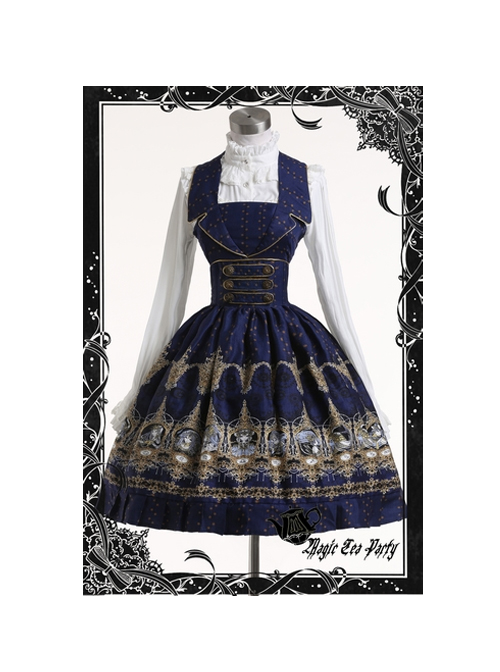 Magic Tea Party Starry Sky Series Classic Lolita Sleeveless Dress