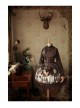 Magic Tea Party Raven And Writing-desk Series Classic Lolita JSK Sleeveless Dress 
