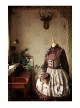 Magic Tea Party Raven And Writing-desk Series Classic Lolita JSK Sleeveless Dress 