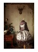 Magic Tea Party Raven And Writing-desk Series Classic Lolita JSK Sleeveless Dress 