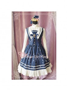 Magic Tea Party The Anchor Of The Sea Series School Lolita Sleeveless Dress