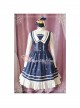 Magic Tea Party The Anchor Of The Sea Series School Lolita Sleeveless Dress