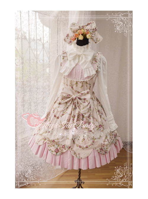 Magic Tea Party Spring Dance Series Sweet Lolita Sling Dress