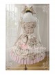 Magic Tea Party Spring Dance Series Sweet Lolita Sling Dress