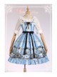 Magic Tea Party Angel Fish Series Classic Lolita Sling Dress