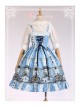 Magic Tea Party Angel Fish Series Classic Lolita Sling Dress