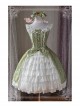 Magic Tea Party Aideli Series Palace Style Classic Lolita Sleeveless Dress