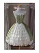 Magic Tea Party Aideli Series Palace Style Classic Lolita Sleeveless Dress