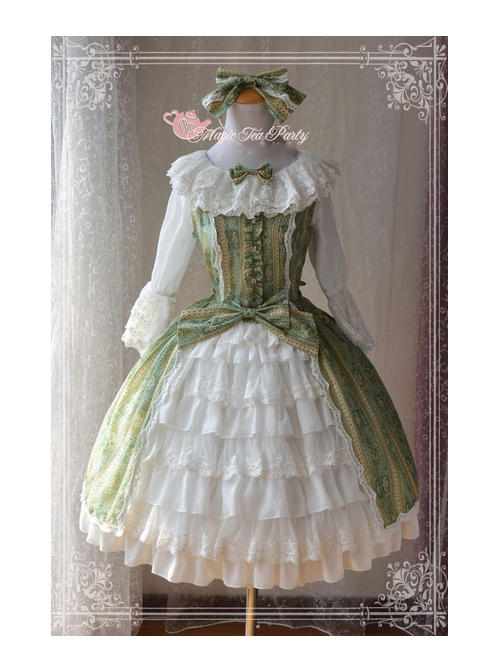 Magic Tea Party Aideli Series Palace Style Classic Lolita Sleeveless Dress