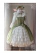 Magic Tea Party Aideli Series Palace Style Classic Lolita Sleeveless Dress