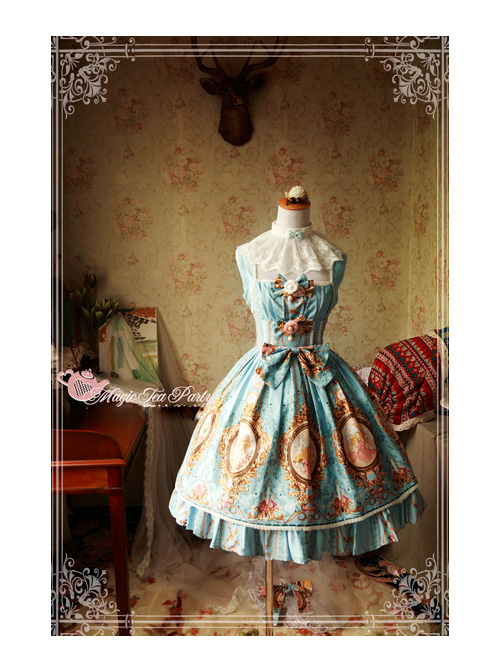 Magic Tea Party Europa's Spring Series Classic Lolita Sleeveless Dress