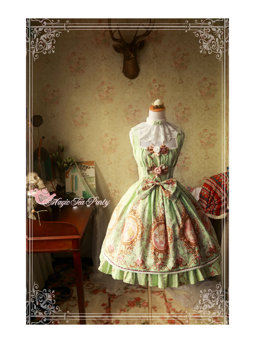 Magic Tea Party Europa's Spring Series Classic Lolita Sleeveless Dress