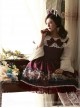 Magic Tea Party Gondola Series Printing Sweet Lolita Sling Dress