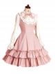 Doll Collar Flouncing Classic Lolita Long Sleeves Dress