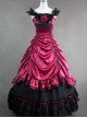 Victorian Aristocratic Gorgeous Blue Gothic Lolita Prom Dress