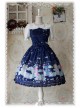 Sleeping Bear Series Chiffon Sweet Lolita Sling Dress