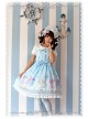 Sleeping Bear Series Chiffon Sweet Lolita Sling Dress