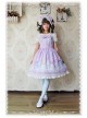 Sleeping Bear Series Chiffon Sweet Lolita Sling Dress