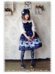 Sleeping Bear Series Chiffon Sweet Lolita Sling Dress