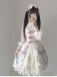 Japanese Traveller's Anthem Sweet Lolita Sling Dress