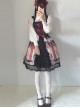 Japanese Traveller's Anthem Sweet Lolita Sling Dress