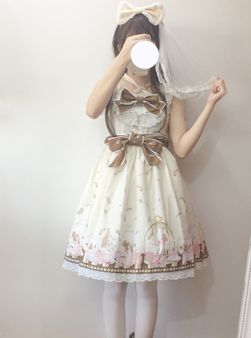 Anthony's Afternoon Tea Series Sweet Lolita Sleeveless Dress