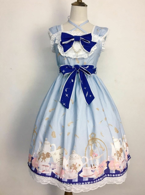 Anthony's Afternoon Tea Series Sweet Lolita Sleeveless Dress