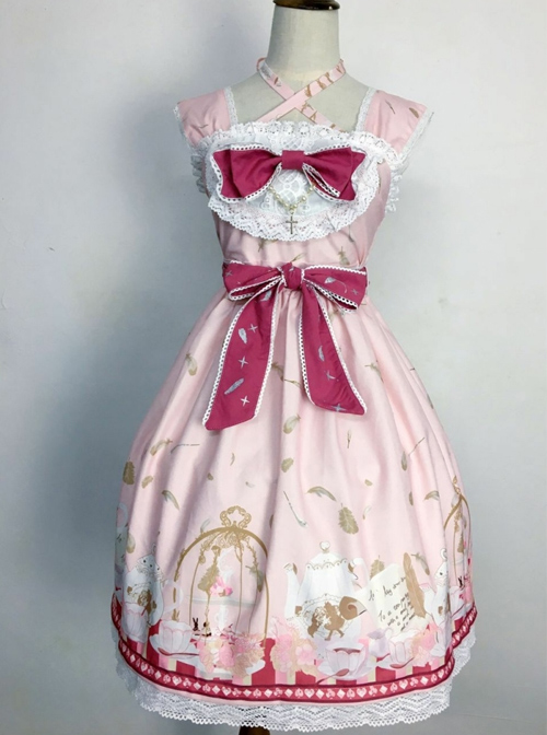 Anthony's Afternoon Tea Series Sweet Lolita Sleeveless Dress