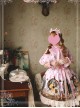 Magic Tea Party The Squirrel Couple's Afternoon Series Printing Sweet Lolita Sling Dress And Shawl