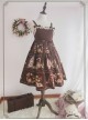 Fashion The Strawberry Garden's The Morning Music  Series Sweet Lolita Sling Dress