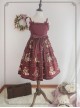 Fashion The Strawberry Garden's The Morning Music  Series Sweet Lolita Sling Dress