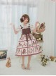 Fashion The Strawberry Garden's The Morning Music  Series Sweet Lolita Sling Dress