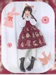 Fashion The Strawberry Garden's The Morning Music  Series Sweet Lolita Sling Dress