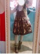 Fashion The Strawberry Garden's The Morning Music  Series Sweet Lolita Sling Dress