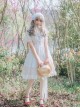 Daily Chiffon Short Sleeves Concise Classic Lolita Dress