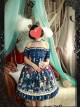 Magic Tea Party Circus Girl Series Sweet Lolita Short Sleeve And Sleeveless Dress Two Ways