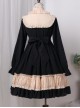 Lace Long Sleeves Bowknot Sweet Lolita Dress