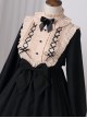 Lace Long Sleeves Bowknot Sweet Lolita Dress