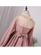 Lace Long Sleeves Bowknot Sweet Lolita Dress