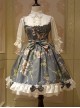 Time Painting Series Chinese Style Classic Lolita Short Sleeve Dress