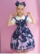 Unicorn Carousel Series Flying Sleeves Sweet Lolita Dress