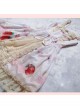 Strawberry Wedding Series Sweet Lolita Sling Dress