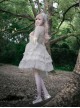 Lilith Series Pure Color Gothic Lolita Long Sleeve Dress