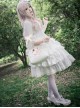 Lilith Series Pure Color Gothic Lolita Long Sleeve Dress