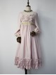 Emma Series Retro Elegant Classic Lolita Long Sleeve Long Dress