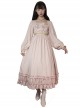 Emma Series Retro Elegant Classic Lolita Long Sleeve Long Dress