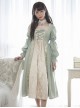 Lucrezia Series Retro Classic Lolita Long Sleeve Long Dress