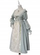 Lucrezia Series Retro Classic Lolita Long Sleeve Long Dress