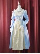 Lucrezia Series Retro Classic Lolita Long Sleeve Long Dress
