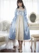 Lucrezia Series Retro Classic Lolita Long Sleeve Long Dress